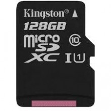 Карта памяти Micro SDXC 128Gb Kingston