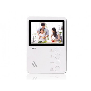Видеодомофон Optimus VM-E4 (white)