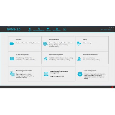 NVMS 2.0 Enterprise